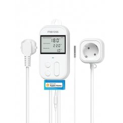 Meross MTS960HK termostatas Balta