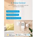 Meross MTS960HK thermostat White Meross MTS960HK thermostat White