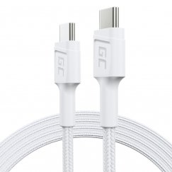 Green Cell KABGC30W USB-kaapeli USB 3.2 Gen 1 (3.1 Gen 1) 1,2 m USB C Valkoinen