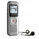 Philips Voice Tracer DVT2015 диктофон Внутренняя память и флэшкарта Серебристый Philips Voice Tracer DVT2015 диктофон Внутренняя память и флэшкарта Серебристый