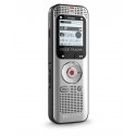 Philips Voice Tracer DVT2015 Diktafons Iekšējā atmiņas/zibatmiņas karte Sudrabs Philips Voice Tracer DVT2015 Diktafons Iekšējā atmiņas/zibatmiņas karte Sudrabs