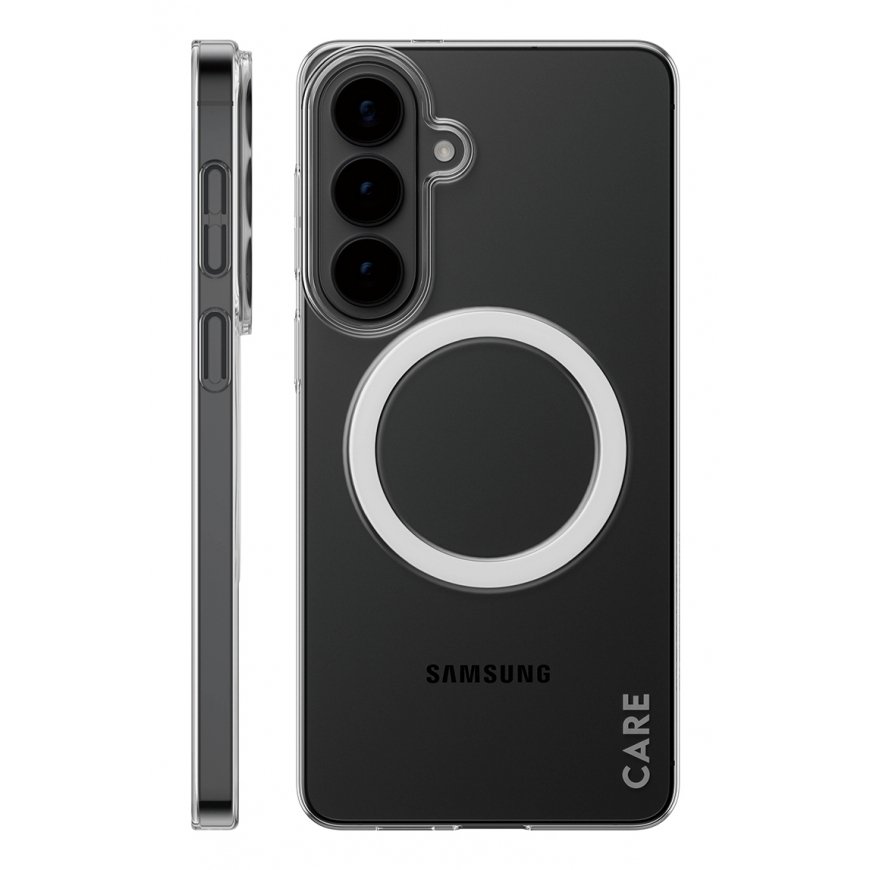 PanzerGlass CARE™ by ® SL1M Case Transparent w. Qi Samsung Galaxy S26+ mobiiltelefoni ümbris 17 cm (