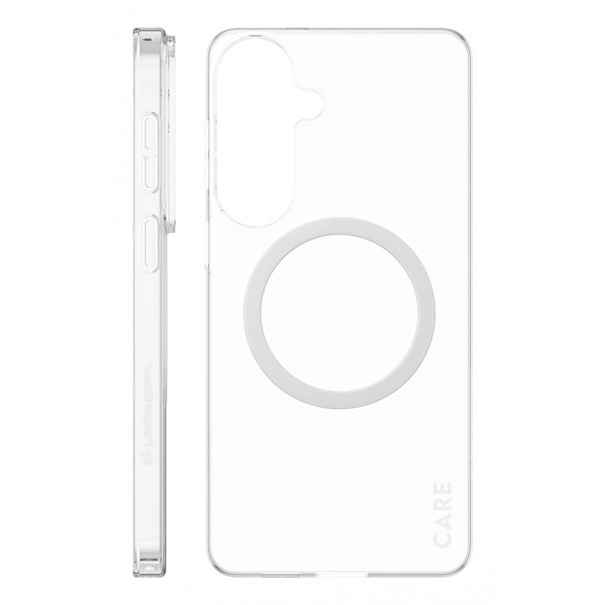 PanzerGlass CARE™ by ® SL1M Case Transparent w. Qi Samsung Galaxy S26+ mobile phone case – 2