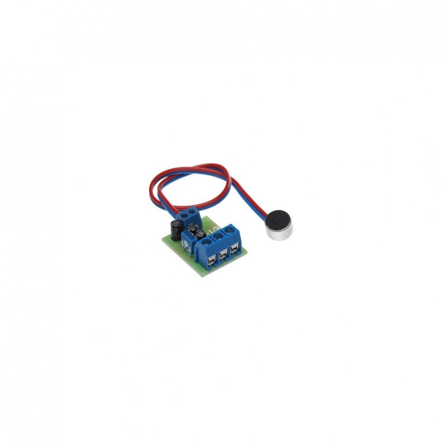 REGULĒJAMS AUDIO MODULIS, MIKROFONS MP-1/R