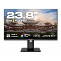 JAPANNEXT JN-IPS238FHDR-C65W-HSP PC lamekuvar 60,5 cm (23.8") 1920 x 1080 pikslit Full HD LED Must JAPANNEXT JN-IPS238FHDR-C65W-HSP PC lamekuvar 60,5 cm (23.8") 1920 x 1080 pikslit Full HD LED Must