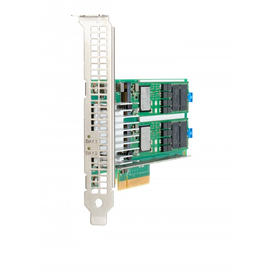 HPE NS204i-p x2 Lanes NVMe PCIe3 x8 OS Boot Device 480 GB