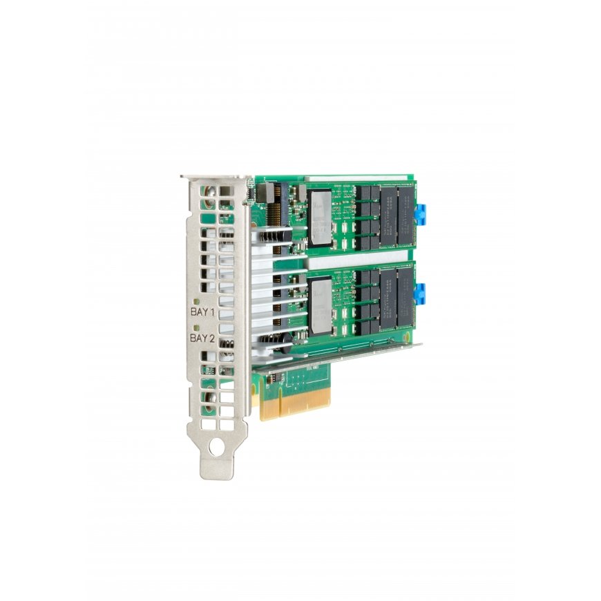 HPE NS204i-p x2 Lanes NVMe PCIe3 x8 OS Boot Device – 2