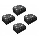 Shelly 2PM Gen3 Smart switch Black Shelly 2PM Gen3 Smart switch Black