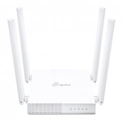 TP-Link ARCHER C24 juhtmevaba ruuter Kiire Ethernet Kaks sagedusala (2,4 GHz / 5 GHz) Valge
