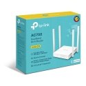 TP-Link ARCHER C24 bezvadu rūteris Ātrais Ethernet Divkāršā frekvenču josla (2.4 GHz / 5 GHz) Balts TP-Link ARCHER C24 bezvadu rūteris Ātrais Ethernet Divkāršā frekvenču josla (2.4 GHz / 5 GHz) Balts