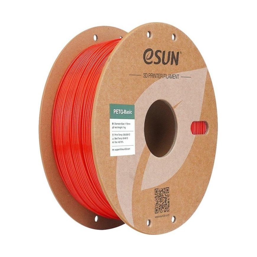PETG 1.75mm RED 1kg – 2