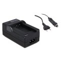 Lādētājs Foto 2v1 Sanyo DB-L90, 230V/12V