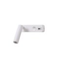 Immax GOAL USB +Switch Design LED wall light 3W,WHITE Immax GOAL USB +Switch Design LED wall light 3W,WHITE