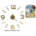 Wall Clock, 50 x 2,5 x 50 cm, DECORLIFE Wall Clock, 50 x 2,5 x 50 cm, DECORLIFE