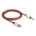 DeLOCK 81288 USB кабель Оранжевый, Серебристый DeLOCK 81288 USB кабель Оранжевый, Серебристый
