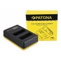 PATONA 181966 bateriju lādētājs USB PATONA 181966 bateriju lādētājs USB