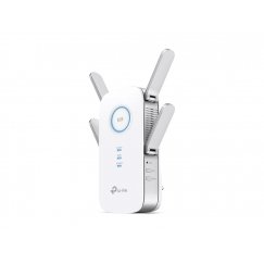 TP-Link RE650 tīkla pagarinātājs Tīkla raidītājs Balts 10, 100, 1000 Mbit/s