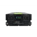 Green Cell PowerInverter LCD 12V to 230V 2000W/40000W car inverter with LCD display - pure sine wave Green Cell PowerInverter LCD 12V to 230V 2000W/40000W car inverter with LCD display - pure sine wave