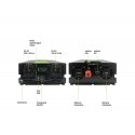 Green Cell Przetwornica napicia PowerInverter LCD 12 V 2000W/40000W Przetwornica samochodowa z wywie Green Cell Przetwornica napicia PowerInverter LCD 12 V 2000W/40000W Przetwornica samochodowa z wywie
