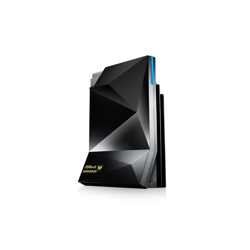 Asrock G10 AC2600 juhtmega ruuter Gigabit Ethernet Must