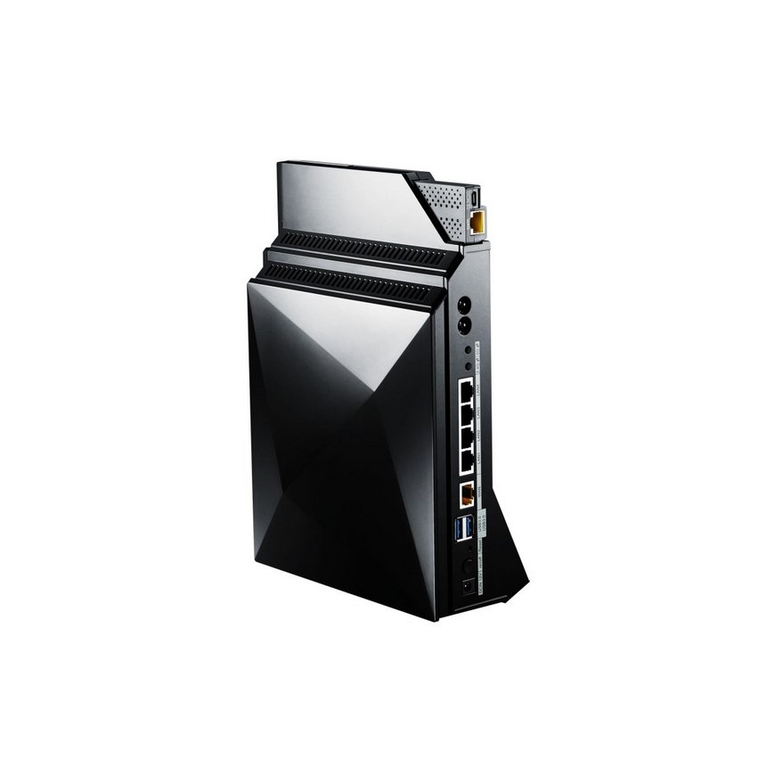 Asrock G10 AC2600 langallinen reititin Gigabitti Ethernet musta – 2