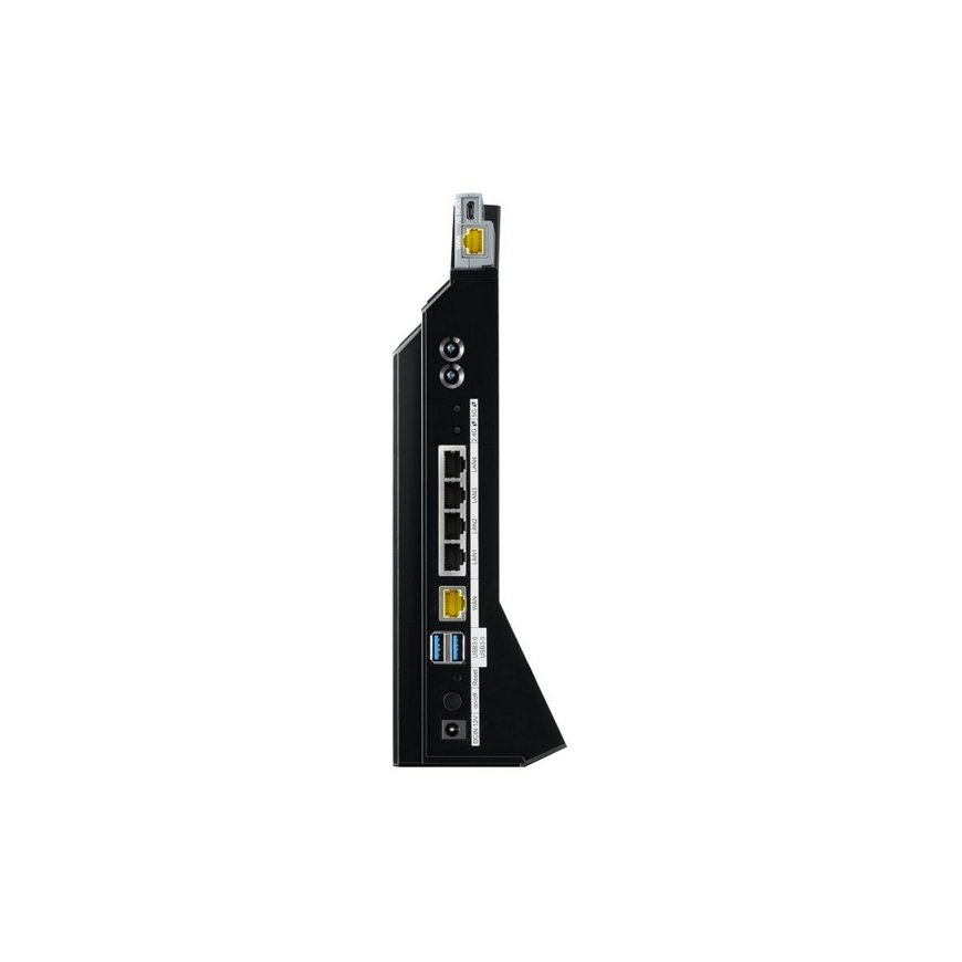 Asrock G10 AC2600 ar vadiem pievienojams rūteris Tīkls Gigabit Ethernet Melns – 3