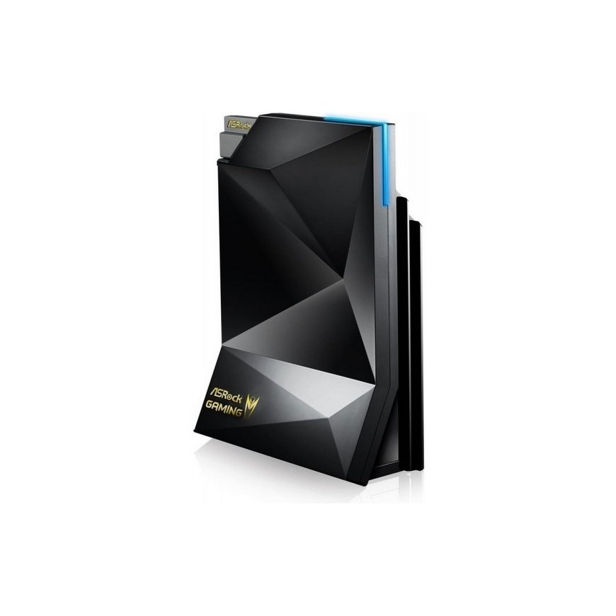 Asrock G10 AC2600 wired router Gigabit Ethernet Black – 4