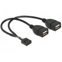 DeLOCK 83292 внутренний USB-кабель DeLOCK 83292 внутренний USB-кабель