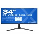 JAPANNEXT JN-IPS340UWQHD60C-C65W-HS computer monitor JAPANNEXT JN-IPS340UWQHD60C-C65W-HS computer monitor