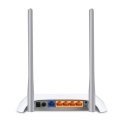 TP-Link TL-MR3420 bezvadu rūteris Ātrais Ethernet Viena frekvenču josla (2.4 GHz) Melns, Balts TP-Link TL-MR3420 bezvadu rūteris Ātrais Ethernet Viena frekvenču josla (2.4 GHz) Melns, Balts