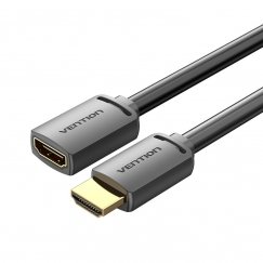 Vention AHCBH HDMI-kaabel 2 m HDMI tüüp A (Standard) Must