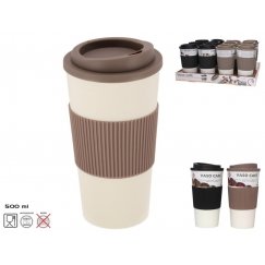 Coffee Tumbler 500ML, 17,5 × 9 × 9 cm, KITCHEN&GO