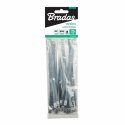 Bradas TS1446840 nippuside Harmaa 25 kpl Bradas TS1446840 nippuside Harmaa 25 kpl