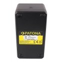 PATONA 01918 akulaadija Digikaamera aku Vahelduvvool PATONA 01918 akulaadija Digikaamera aku Vahelduvvool