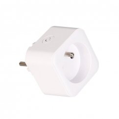 Immax NEO LITE Smart indoor socket v3 with pin, type E, Zigbee