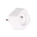 Immax NEO LITE Smart indoor socket v3 with pin, type E, Zigbee Immax NEO LITE Smart indoor socket v3 with pin, type E, Zigbee