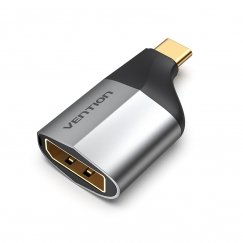 Vention TCCH0 USB графический адаптер 3840 x 2160 пикселей Черный, Серый