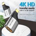 Vention TCCH0 USB grafiskais adapteris 3840 x 2160 pikseļi Melns, Pelēks Vention TCCH0 USB grafiskais adapteris 3840 x 2160 pikseļi Melns, Pelēks