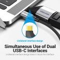 Vention TCCH0 USB grafiskais adapteris 3840 x 2160 pikseļi Melns, Pelēks Vention TCCH0 USB grafiskais adapteris 3840 x 2160 pikseļi Melns, Pelēks