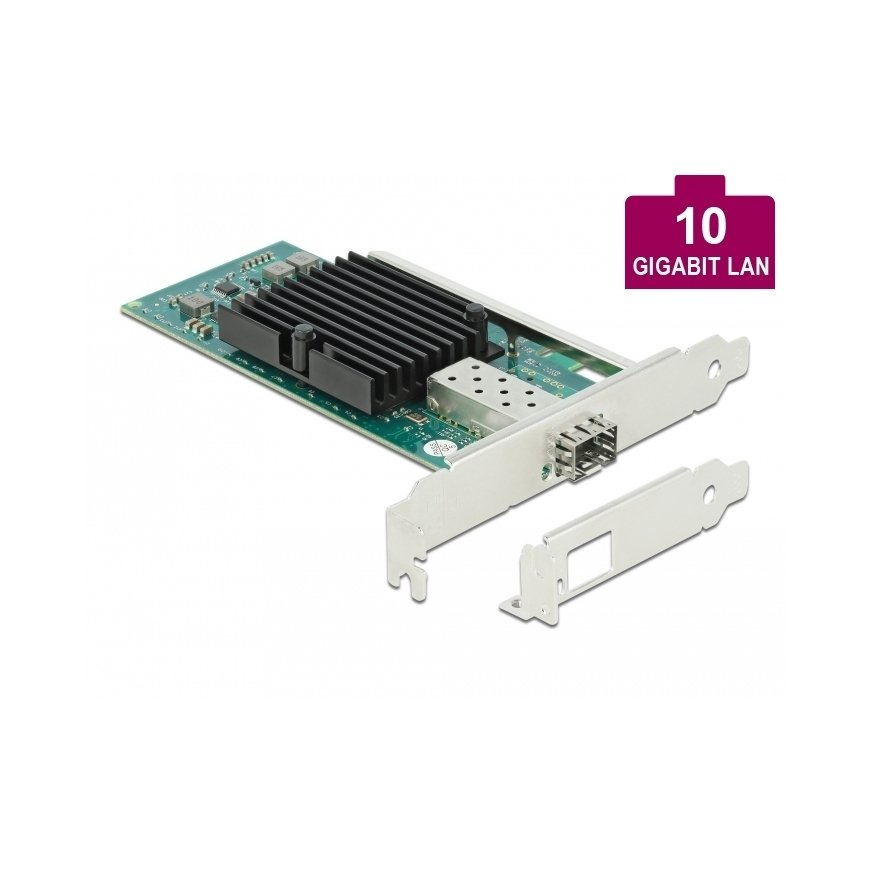DeLOCK PCI Express x8 Card 1 x SFP+ 10 Gigabit LAN i82599 – 3