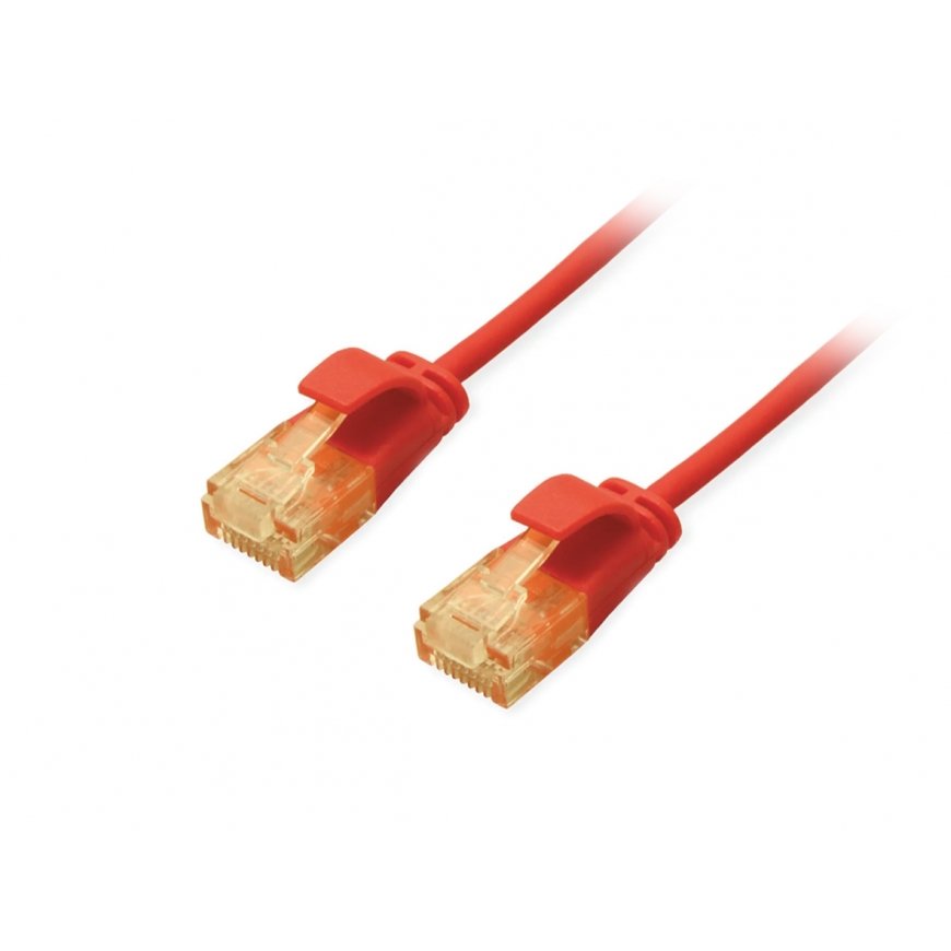 Equip 626203 tinklo kabelis Raudona 1 m Cat6a U/UTP (UTP) – 2