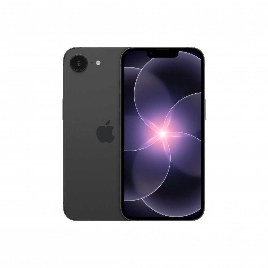 Apple iPhone 17e 15,5 cm (6.1") Kaksois-SIM iOS 26 5G USB Type-C 256 GB musta