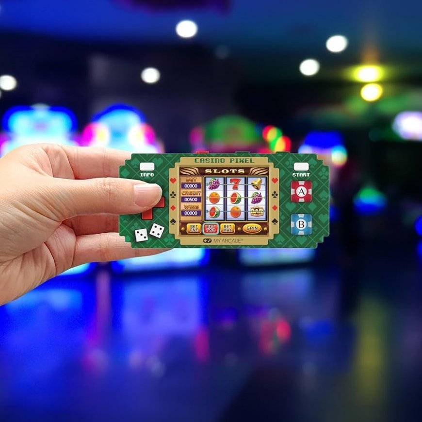 dreamGear My Arcade CASINO PIXEL – 2