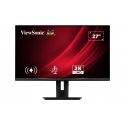 Viewsonic VG Series 27" 1440p Ergonomic IPS Mon monitori 68,6 cm (27") 2560 x 1440 pikseļi Quad HD L