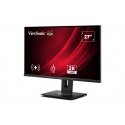 Viewsonic VG Series 27" 1440p Ergonomic IPS Mon tietokoneen litteä näyttö 68,6 cm (27") 2560 x 1440 