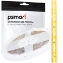 PSMART Taśma Pasek LED 12 В WW 3000K 2835 IP65 8 мм 120 светодиодов/м 5 м
