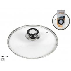 Pot Lid, 5 X 18 X 18 Cm, KITCHEN&GO