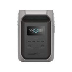 Комплект: Электростанция EcoFlow Delta 3 1500, 2 фотоэлектрические панели мощностью 220 Вт.
