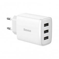 Baseus CCXJ020102 mobiliojo įrenginio kroviklis Universalus Balta AC Vidaus