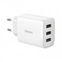 Baseus CCXJ020102 mobile device charger Universal White AC Indoor